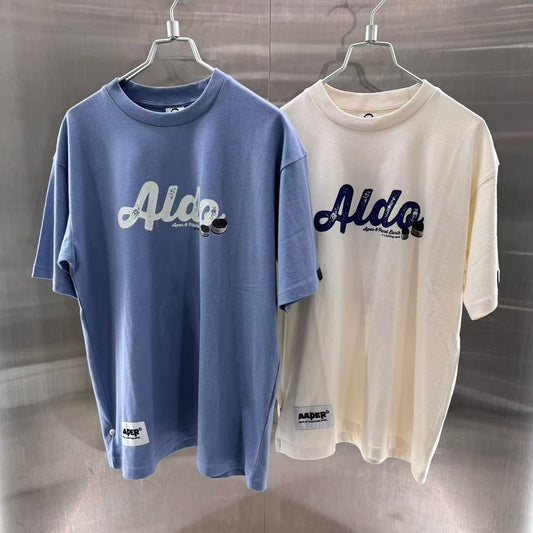 香港代購 專櫃正品 26春夏 Aape 男 AAPER 猿人軍團冰淇淋三明治印花短袖T恤1825