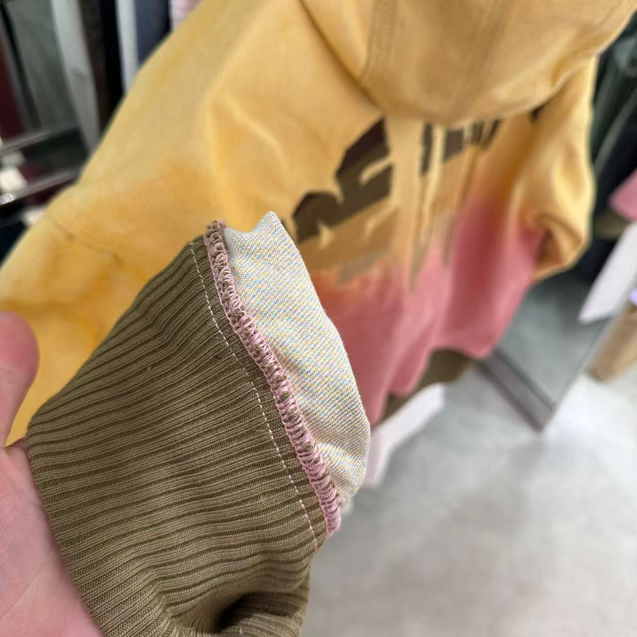 香港代購 專櫃正品 Aape 男裝 26春夏漸變色星星帽拉鍊夾克外套7775