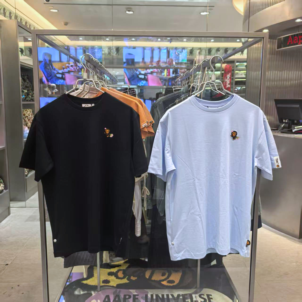 香港代購 專櫃正品 BABY MILO STORE 櫻花樹野餐小小花印章0463