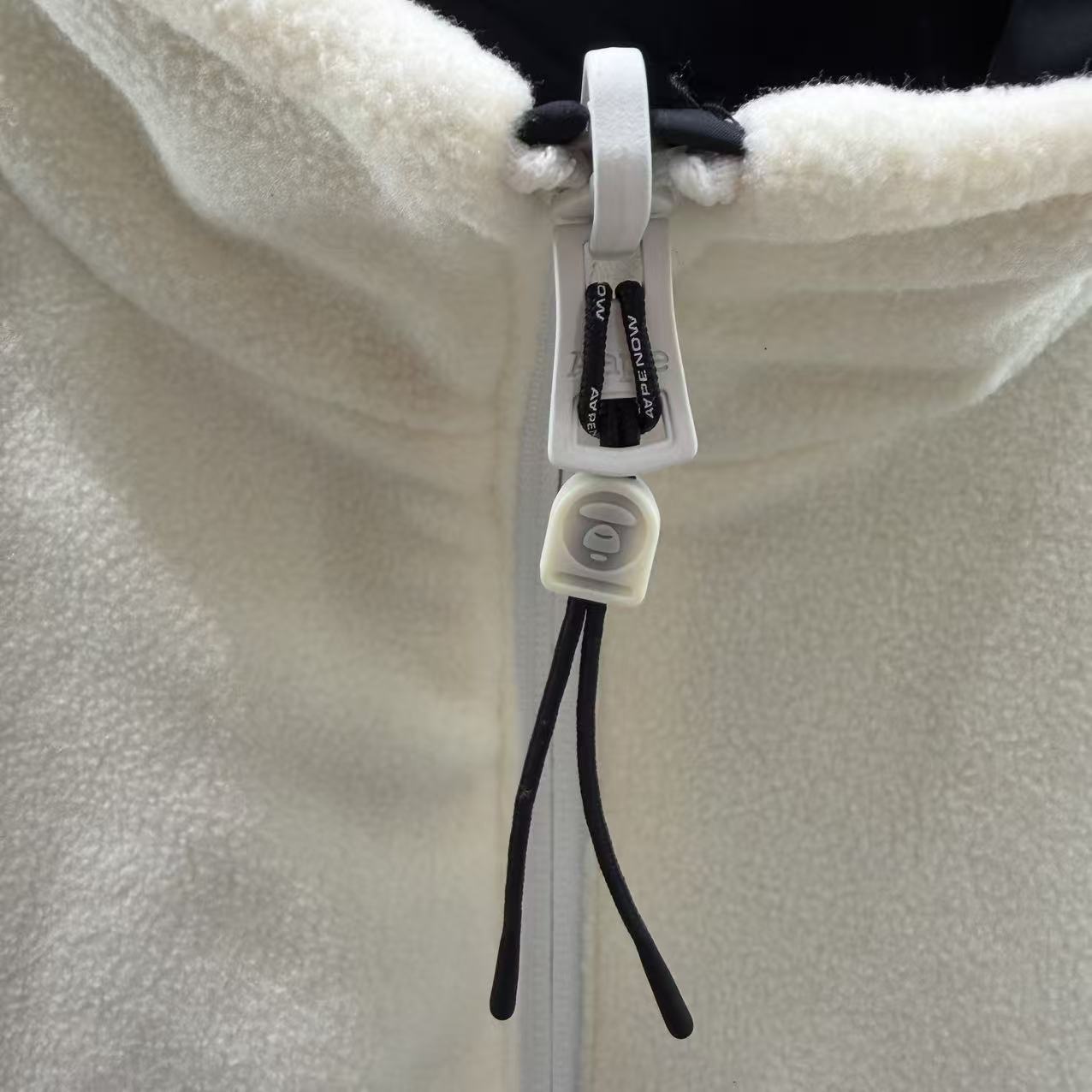 香港直郵 Aape 25秋冬 男 小標徽章休閑潮流雙面穿絨面夾克外套7732