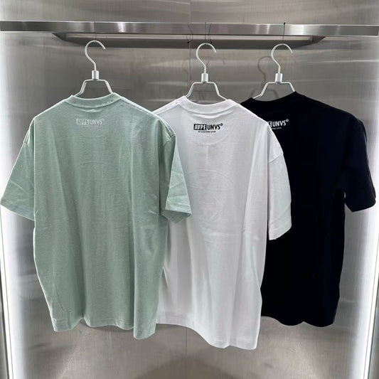 香港代購 專櫃正品 26春夏 Aape 男 AAPEUNVS 浮雕猿人印花潮流舒適休閒短袖T恤1836