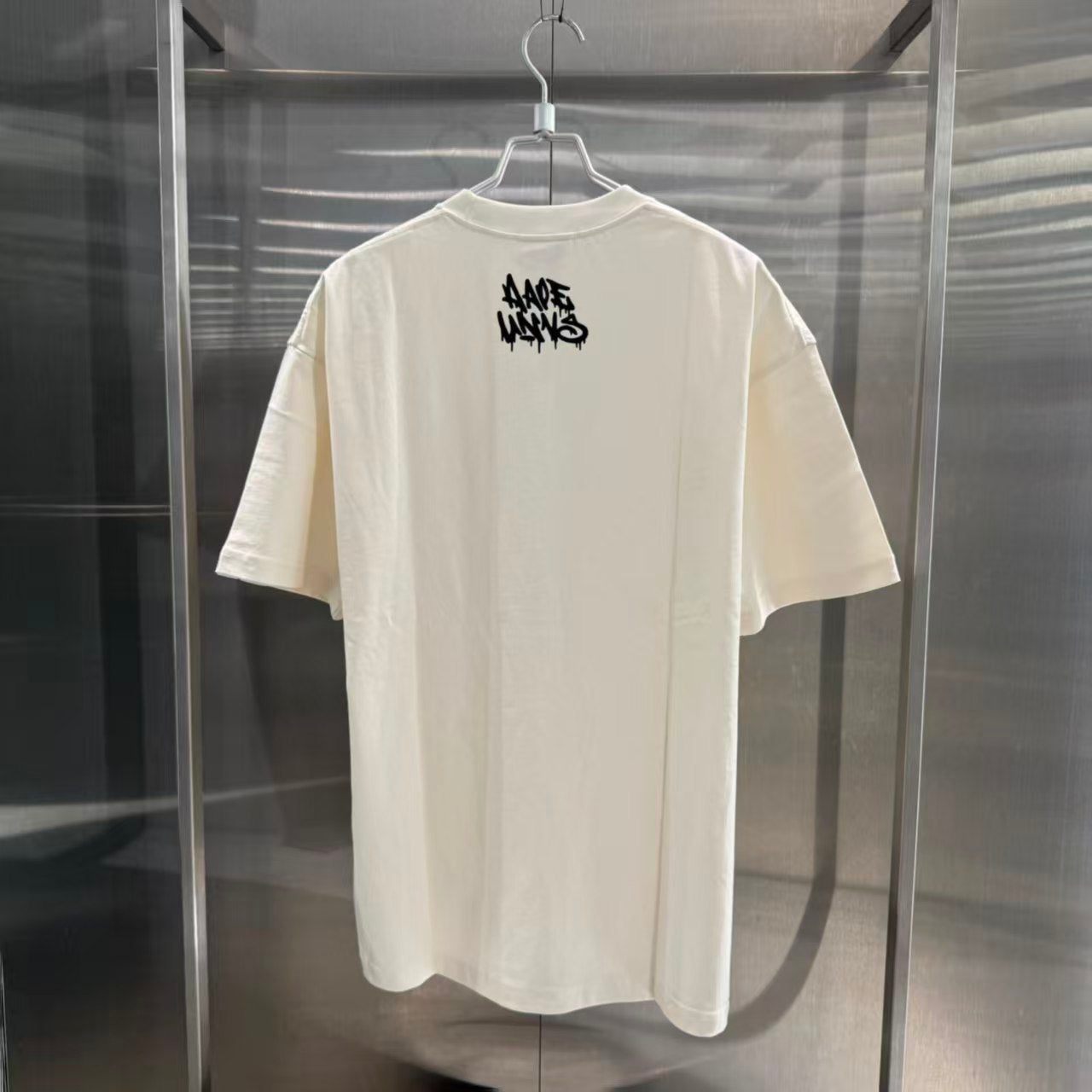 Aape 2026 秋冬 漸變色迷彩猿顏 字母 短袖T恤 10036 XR