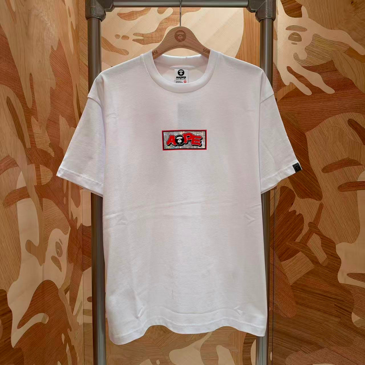 香港直郵 Aape 男裝 26秋冬猿人軍團漫畫風貨車印花短袖T卹10172 AAPTEM10172XR