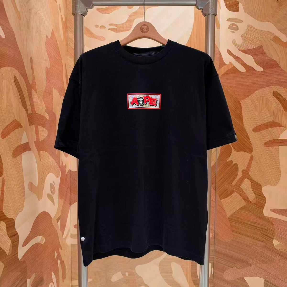 香港直郵 Aape 男裝 26秋冬猿人軍團漫畫風貨車印花短袖T卹10172 AAPTEM10172XR