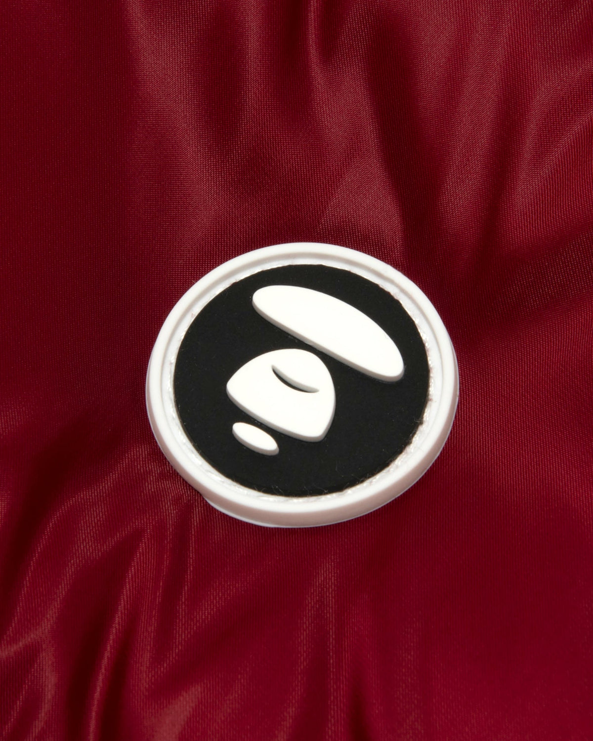 香港直郵 Aape 26秋冬 男裝小標徽章質感簡約潮流純色連帽羽絨服7785 AAPDNM7785XXR