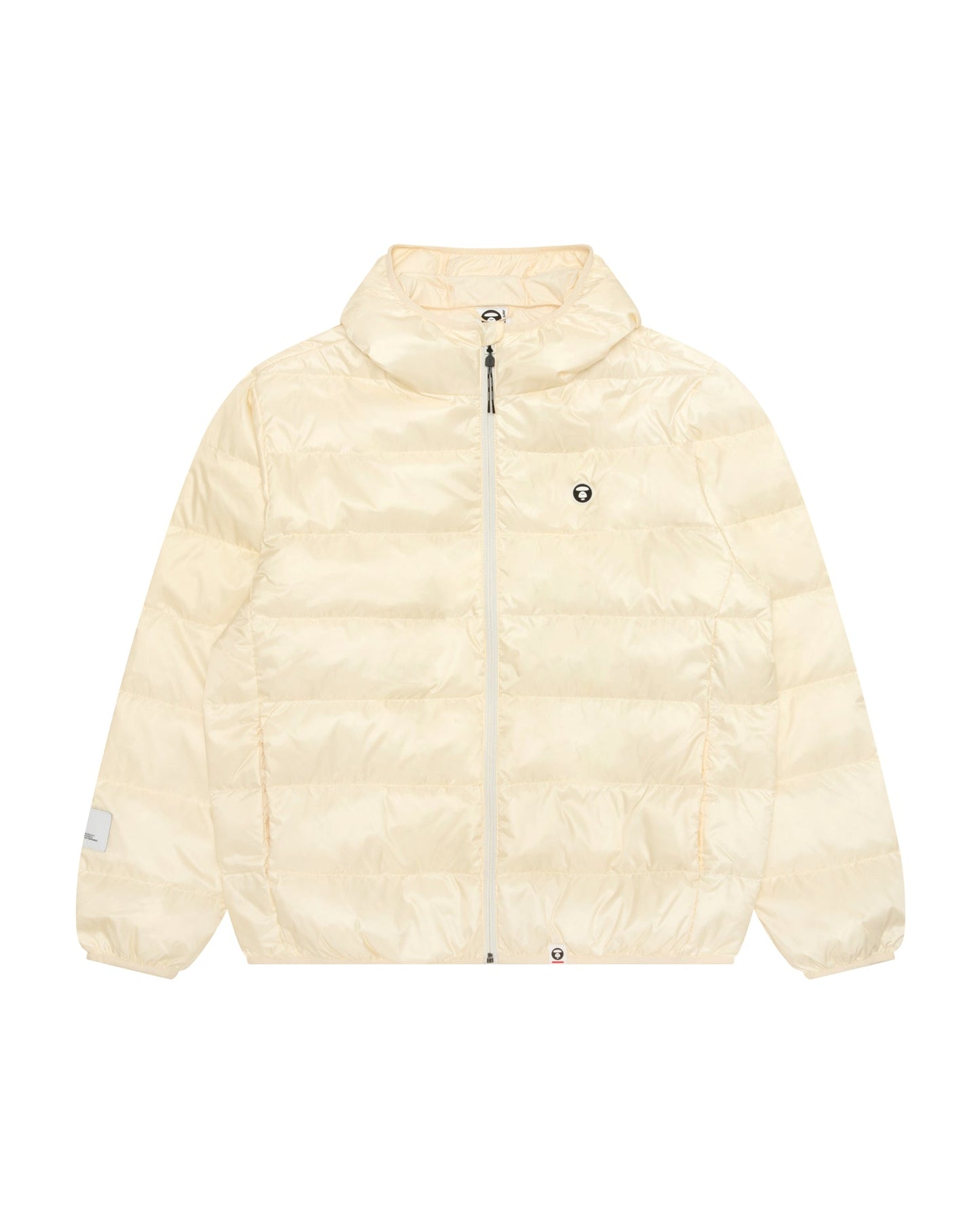 香港直郵 Aape 26秋冬 男裝小標徽章質感簡約潮流純色連帽羽絨服7785 AAPDNM7785XXR