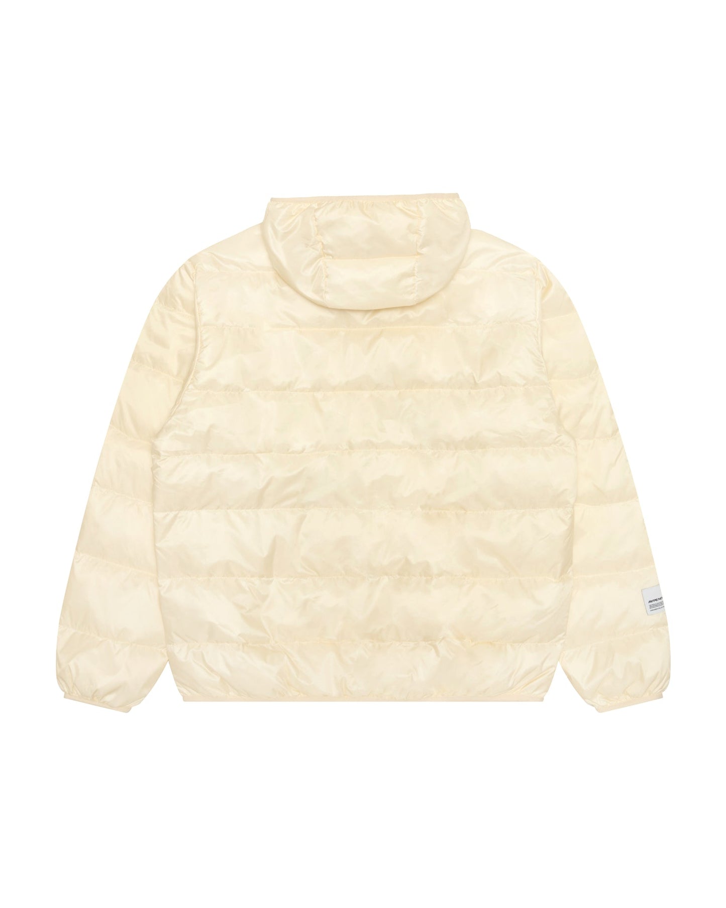 香港直郵 Aape 26秋冬 男裝小標徽章質感簡約潮流純色連帽羽絨服7785 AAPDNM7785XXR