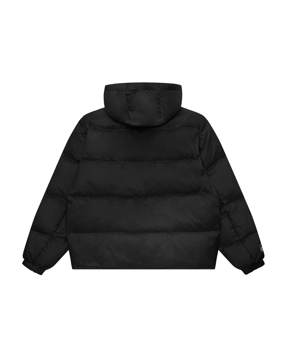 香港直郵 Aape 男裝 26秋冬牙刷繡徽章純色質感連帽羽絨服外套7787 AAPDNM7787XXR