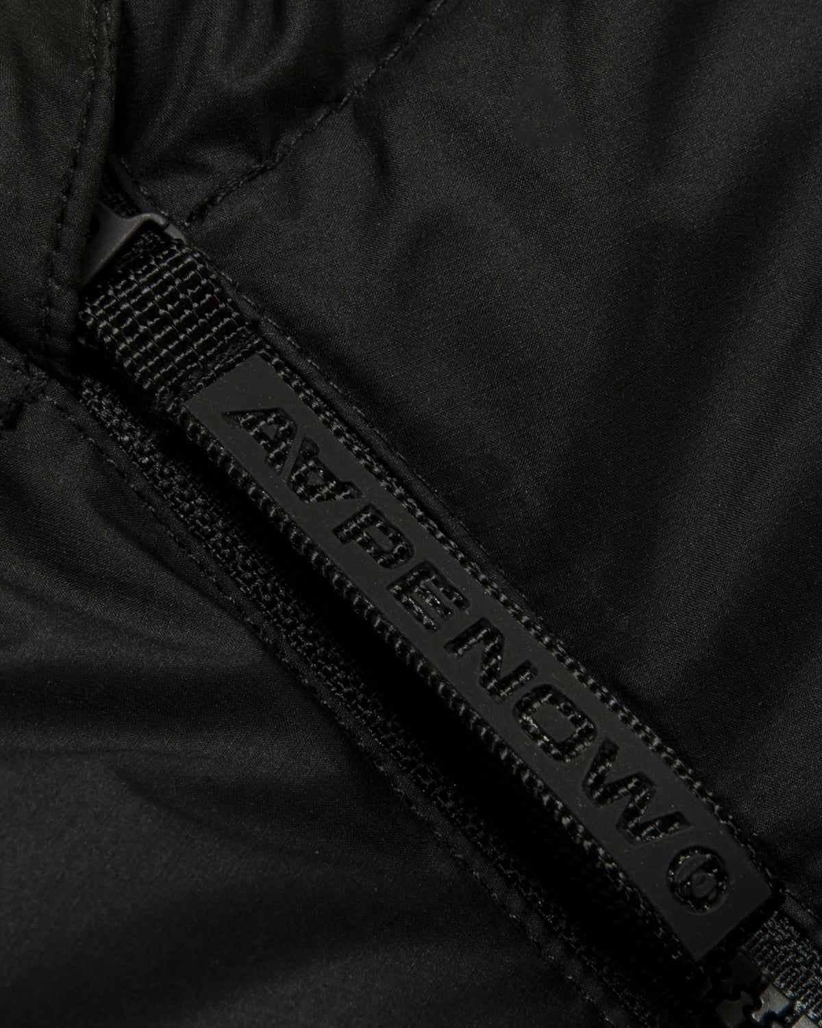 香港直郵 Aape 男裝 26秋冬牙刷繡徽章純色質感連帽羽絨服外套7787 AAPDNM7787XXR