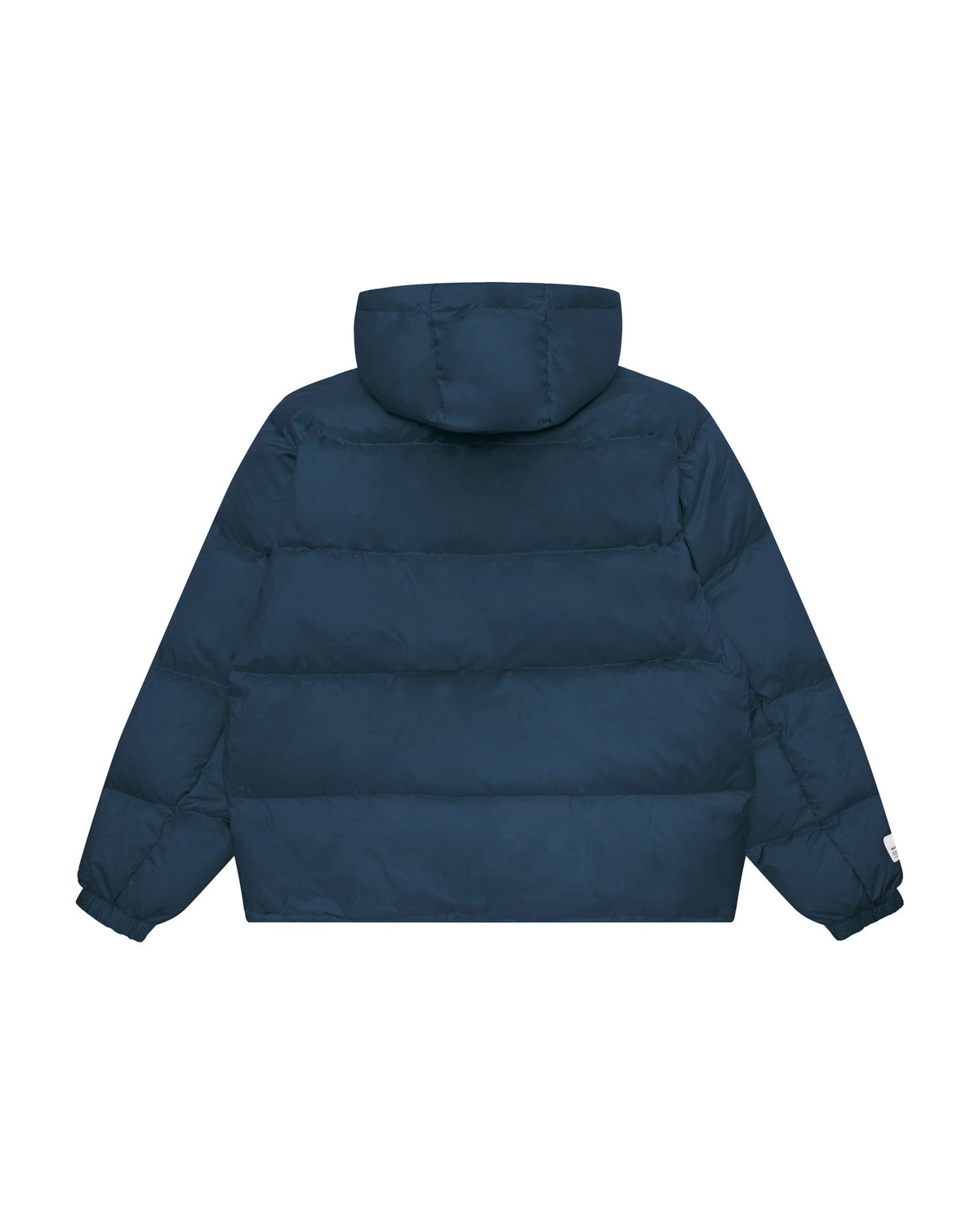 香港直郵 Aape 男裝 26秋冬牙刷繡徽章純色質感連帽羽絨服外套7787 AAPDNM7787XXR