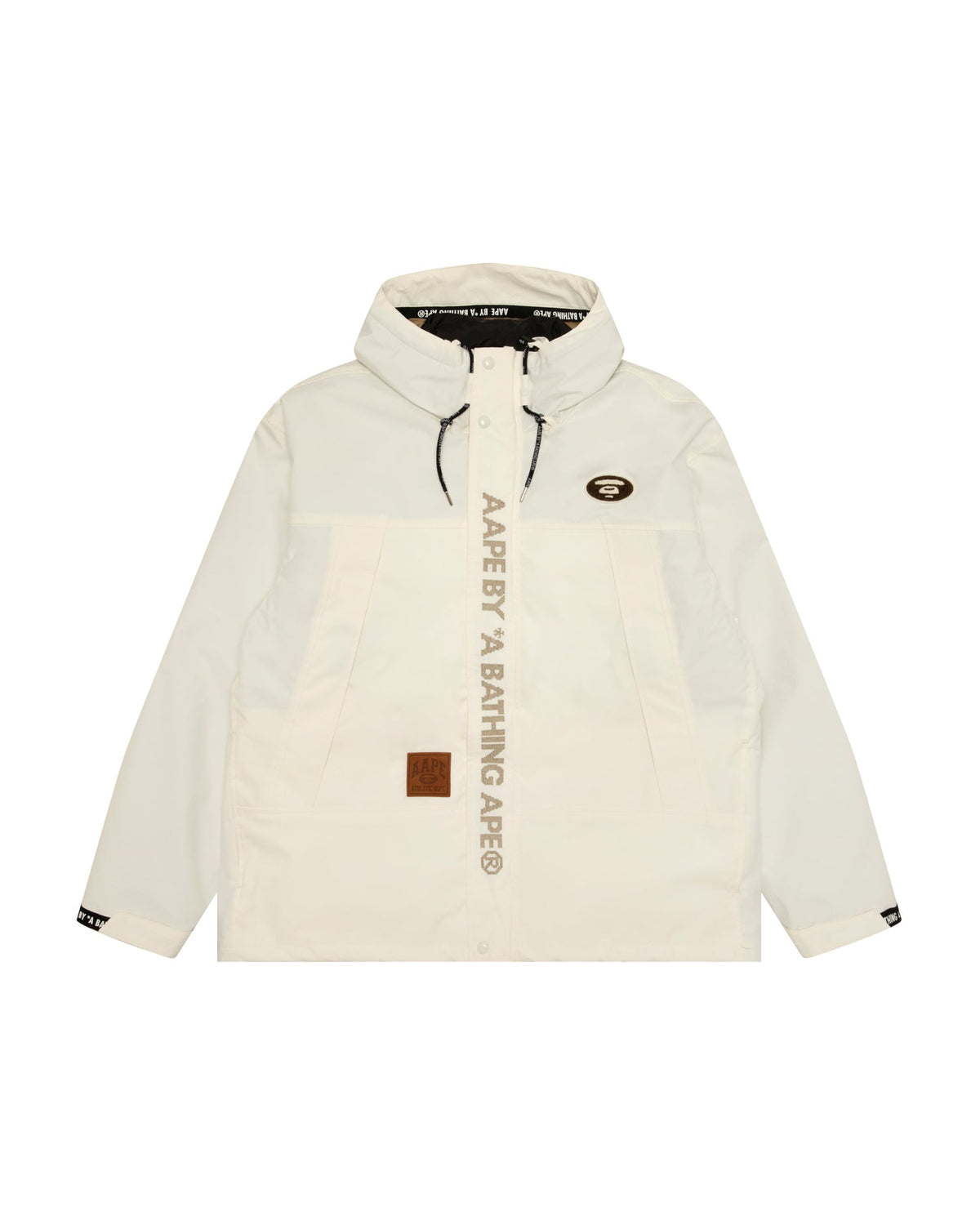 Aape 男裝 26秋冬二合一可拆卸迷彩羽絨內膽衝鋒衣外套7799 AAPDNM7799XXR