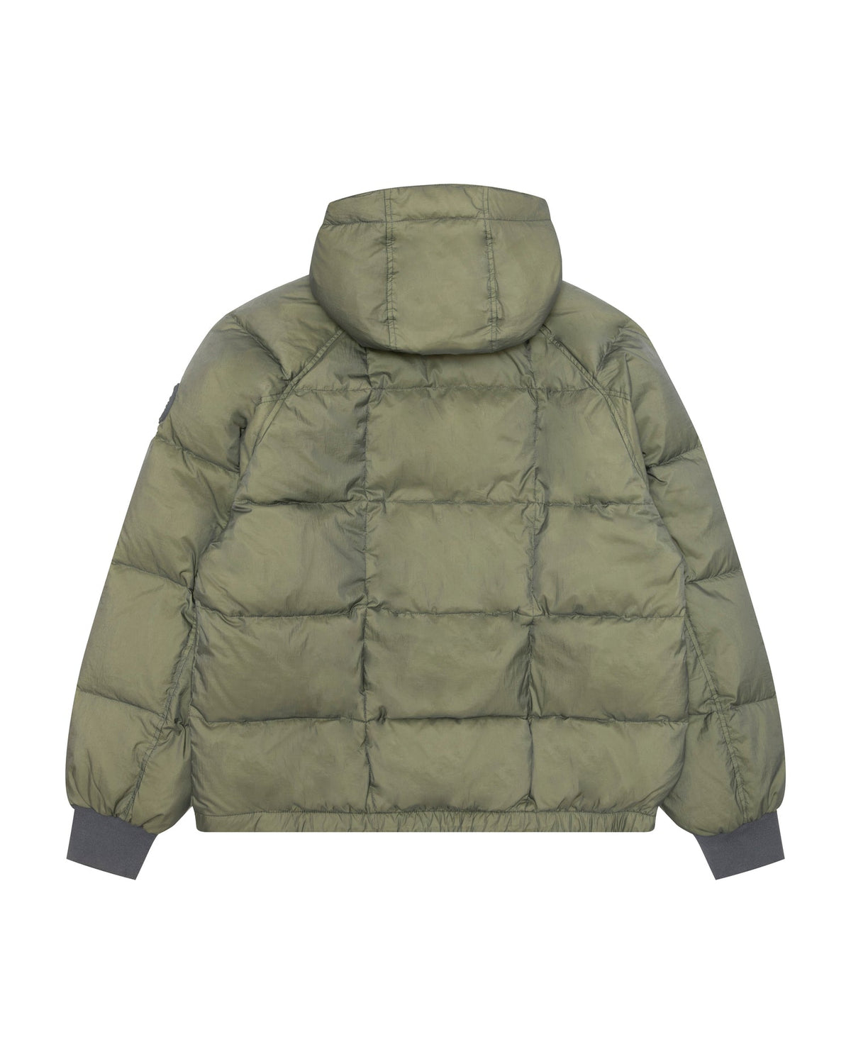 香港直邮 Aape 男裝 26秋冬雙面穿純色滑板猿人迷彩滿印羽絨服7804  AAPDNM7804XXR