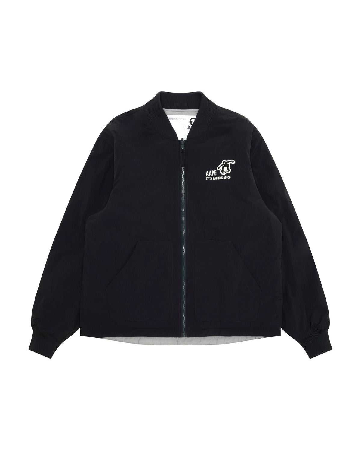 香港直郵 Aape  男裝秋冬水洗猿人迷彩牛仔夾克外套兩件套7811  AAPJKM7811XXR