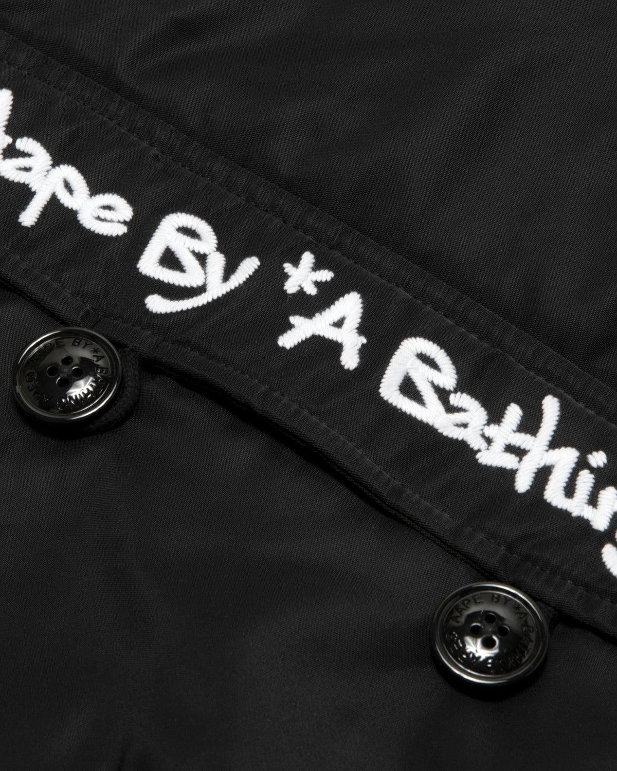 香港直郵 Aape 女裝 26秋冬猿人刺繡章字母刺繡連帽夾克外套7822 AAPJKW7822XXR