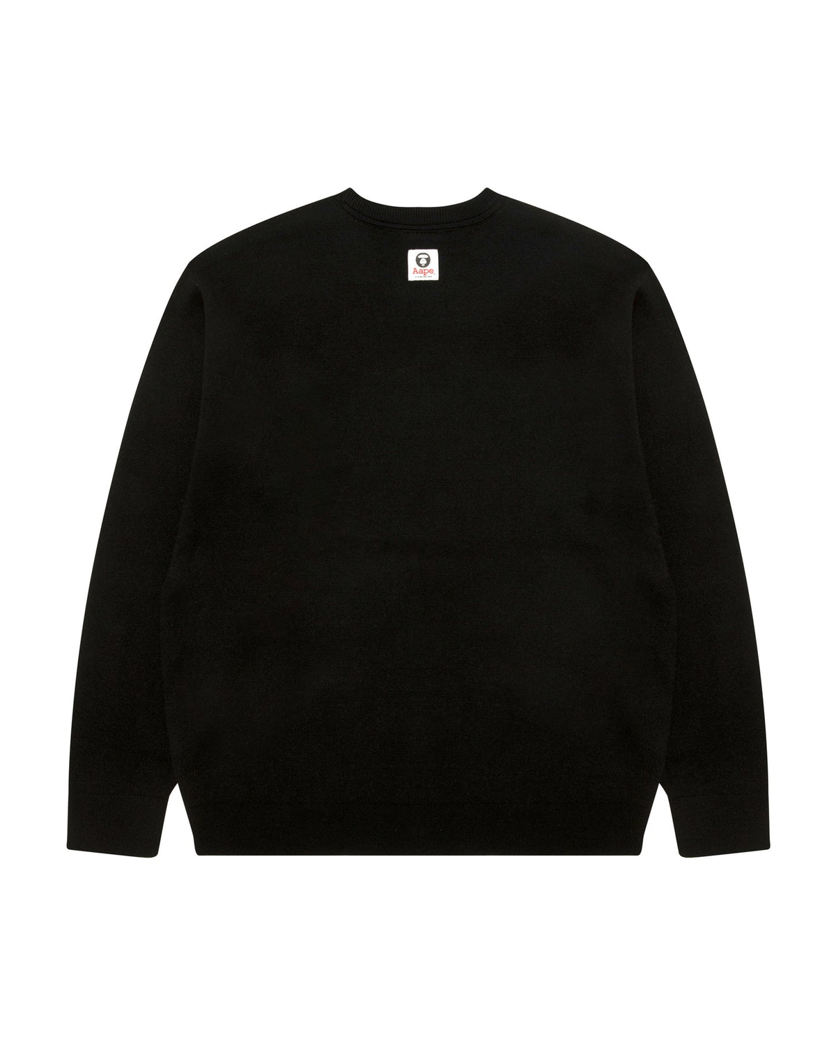 香港直郵 Aape 男裝 26秋冬迷彩猿人字母提花毛衣針織衫E339 AAPKNME339XXR