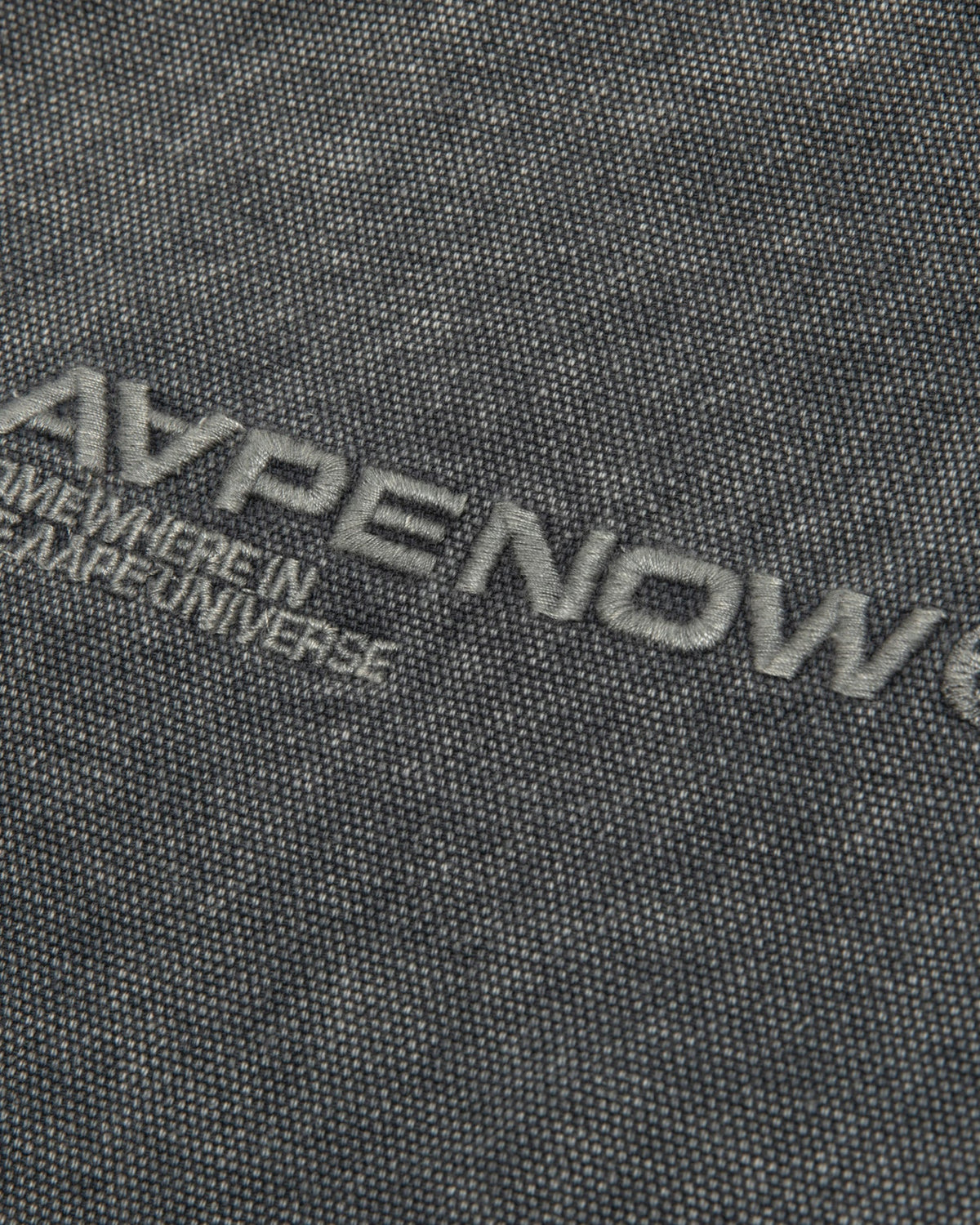 香港直郵 Aape 男裝 26秋冬復古水洗做舊翻領工裝牛仔夾克外套7795 AAPLJM7795XAR
