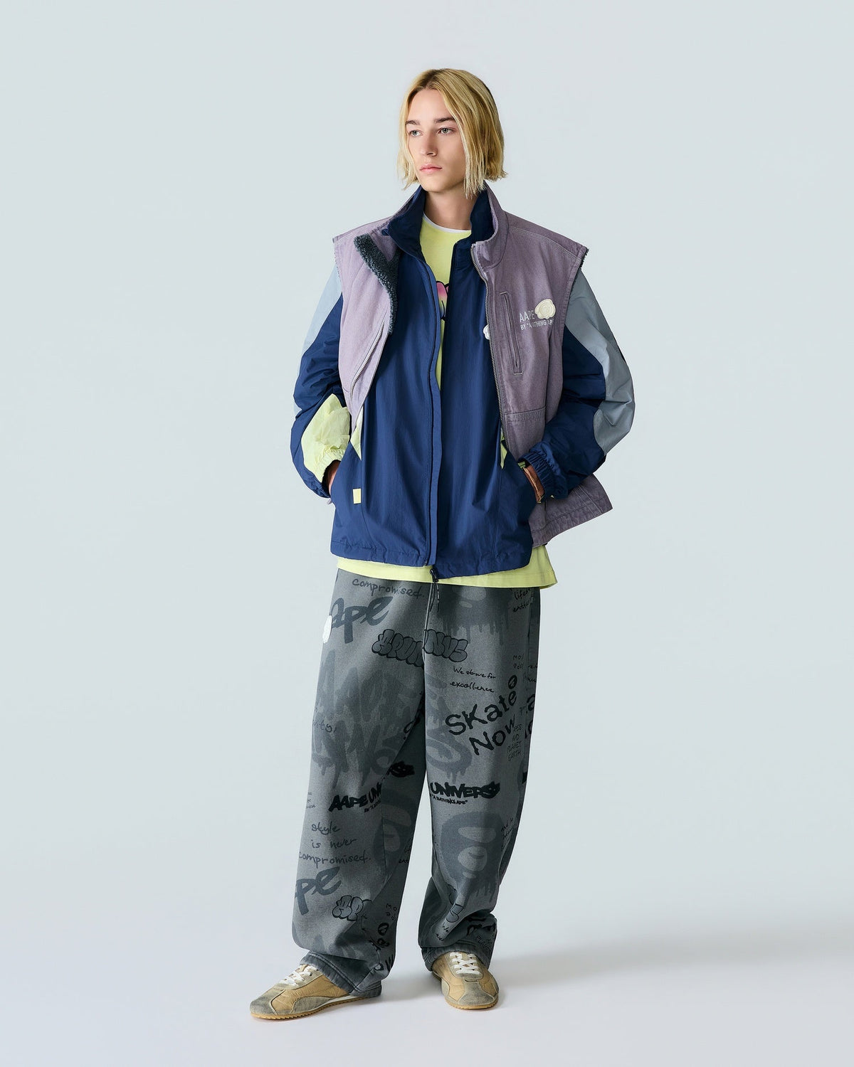 Aapeunvs moonface jacket AAPLJM7817XXR (Copy)