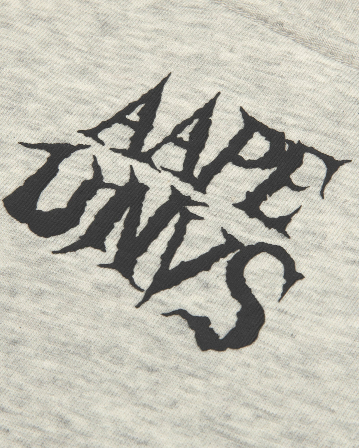 香港直郵 Aape 男装 26秋冬撞色迷彩猿人印花街头潮流长袖T恤1966 AAPLTM1966XAR