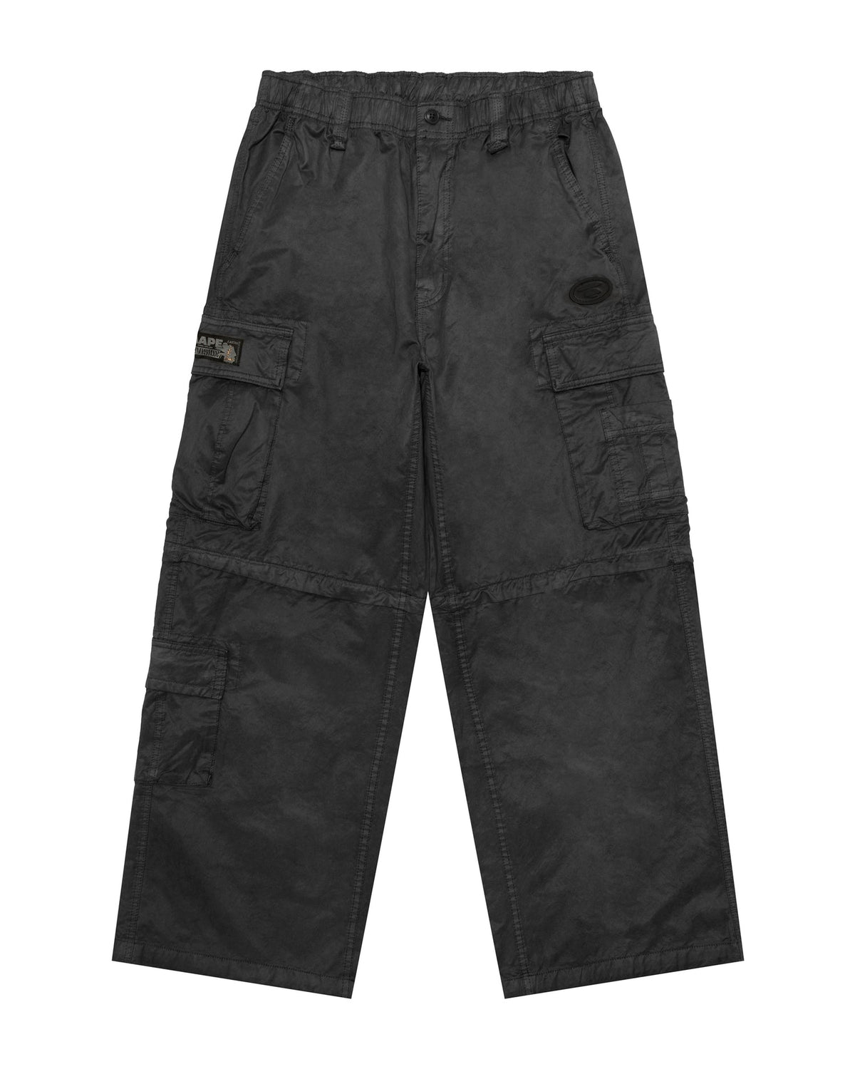 香港直郵 Aape 男裝 26秋冬水洗做舊可拆卸兩穿工裝休閒褲D658 AAPPTMD658XXR