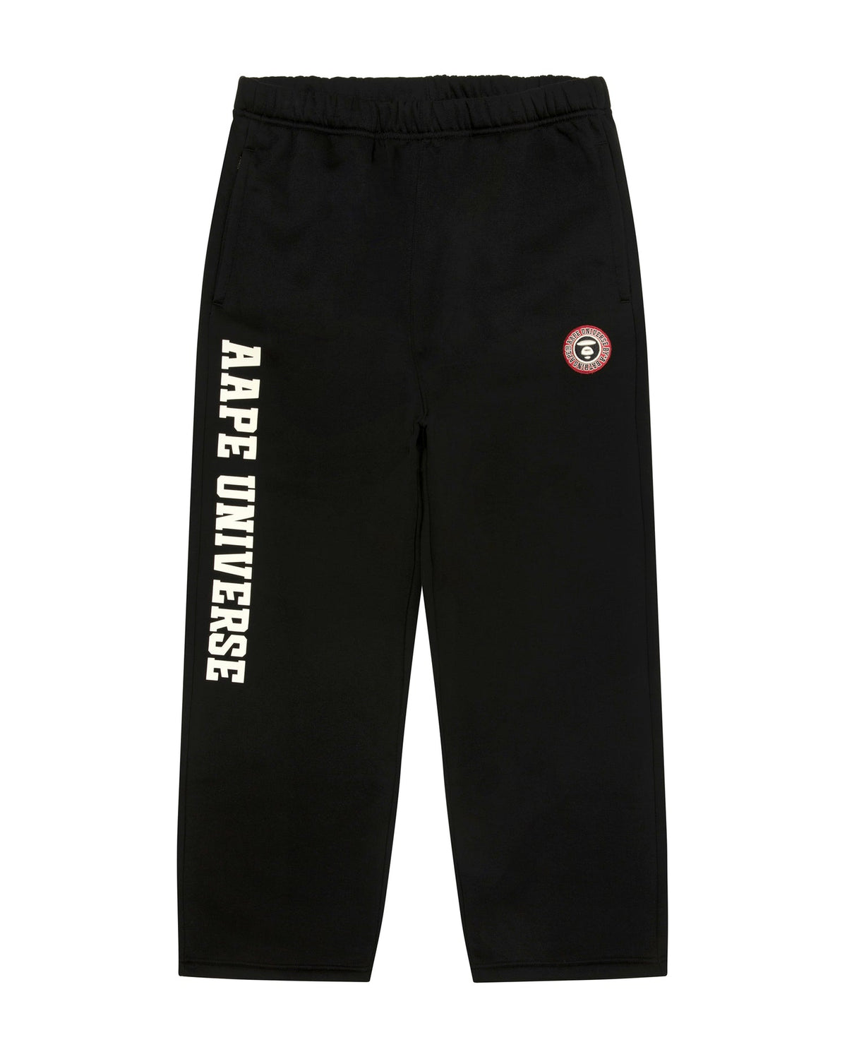 香港直郵 Aape 男装 26秋冬猿人刺绣章老花迷彩口袋加绒直筒卫裤D659 AAPPTMD659XXR