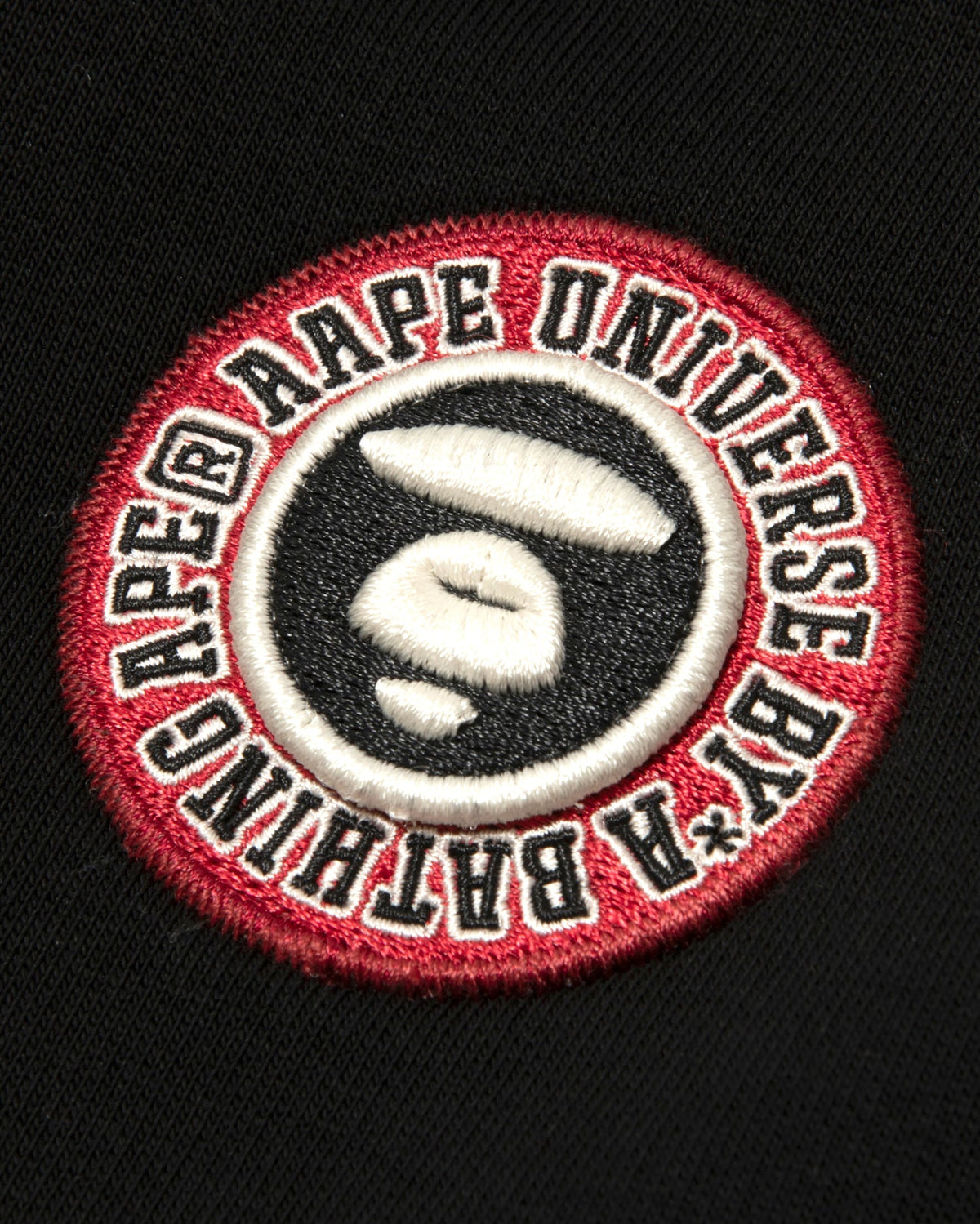 香港直郵 Aape 男装 26秋冬猿人刺绣章老花迷彩口袋加绒直筒卫裤D659 AAPPTMD659XXR