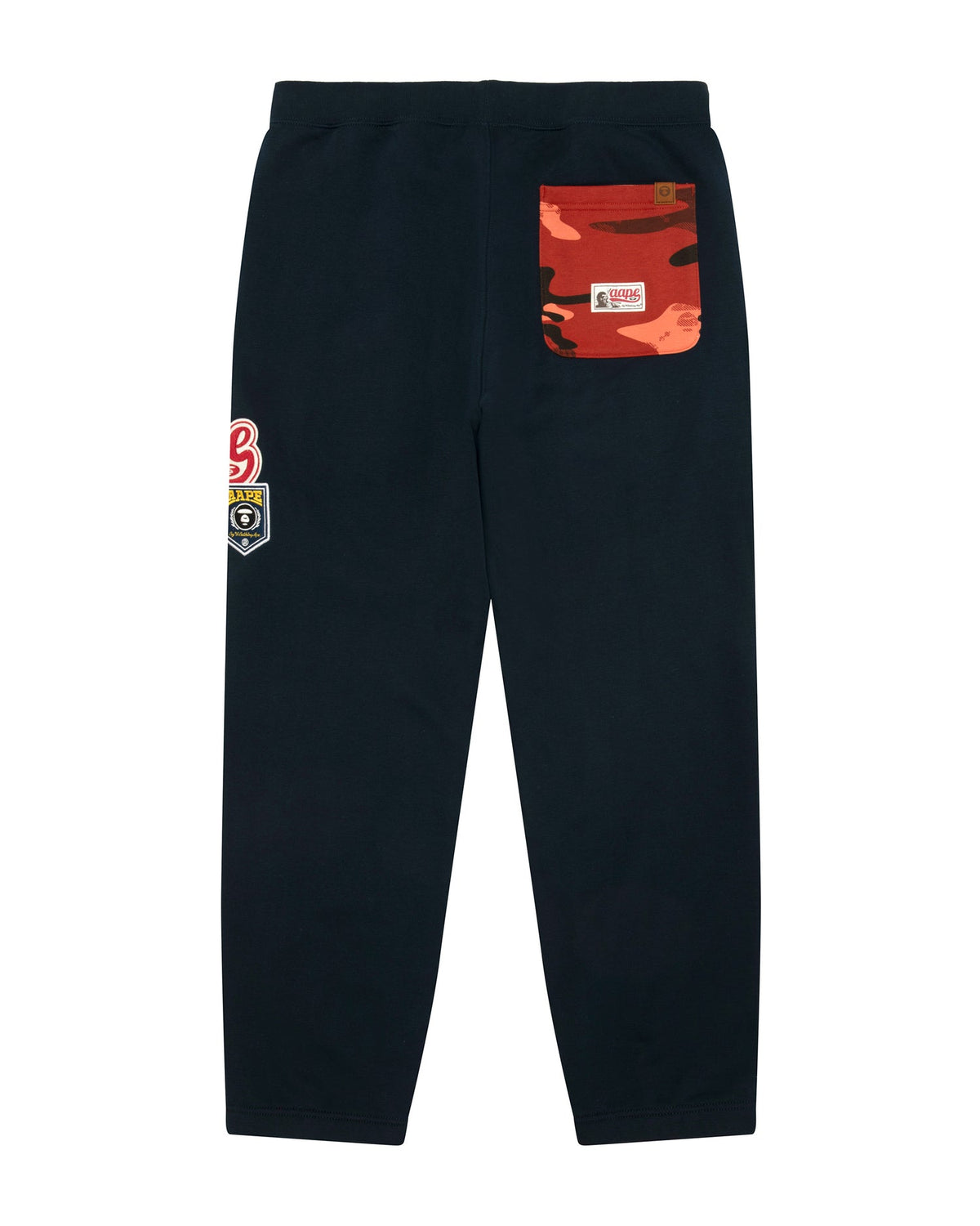 香港直郵 Aape 男裝 26秋冬刺繡章猿人籃球迷彩口袋加絨衛褲D662 AAPPTMD662XXR