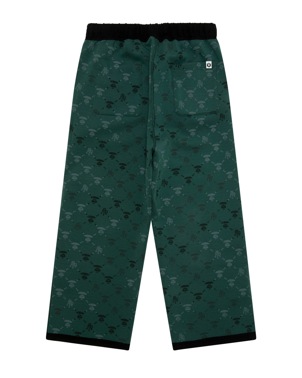 香港直郵 Aape 男裝 26秋冬雙麵穿老花猿人迷彩純色休閒衛褲D666 AAPPTMD666XXR
