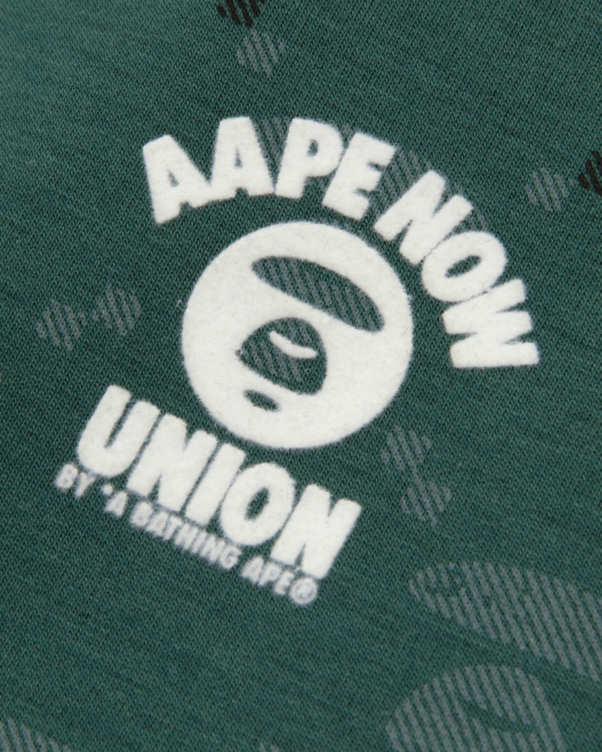 香港直郵 Aape 男裝 26秋冬雙麵穿老花猿人迷彩純色休閒衛褲D666 AAPPTMD666XXR