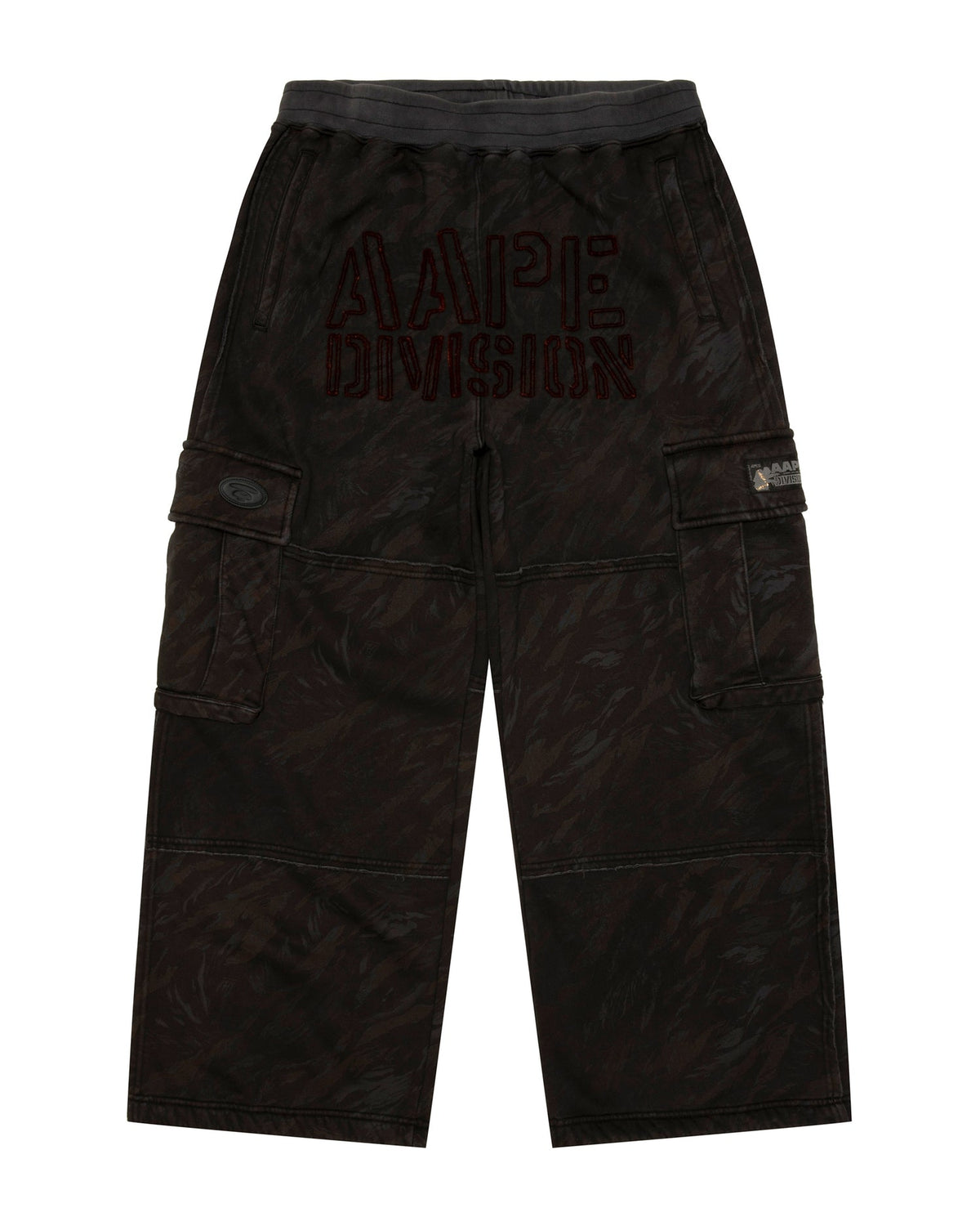 Moonface camo cargo sweat pants AAPPTMD667XAR