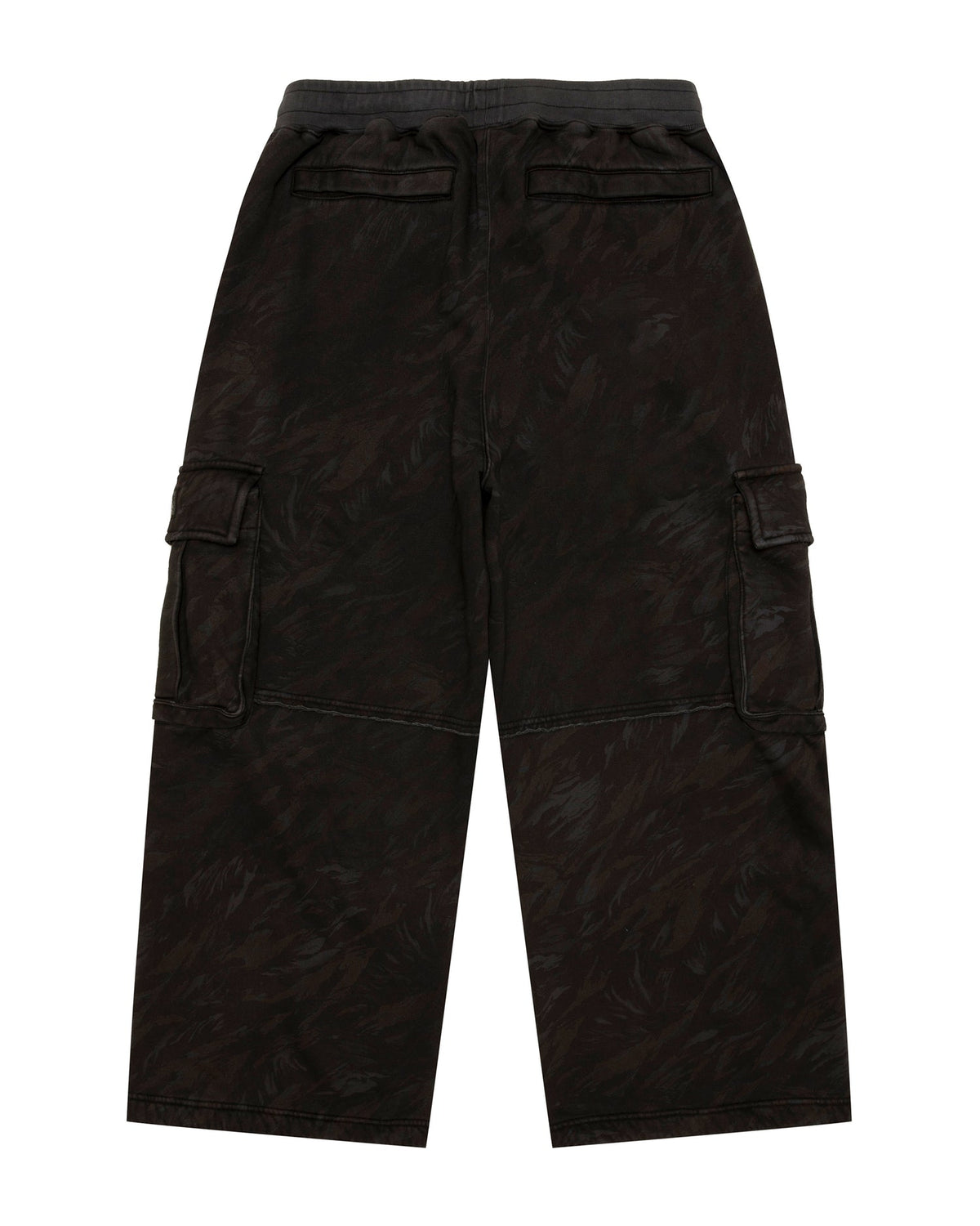 Moonface camo cargo sweat pants AAPPTMD667XAR