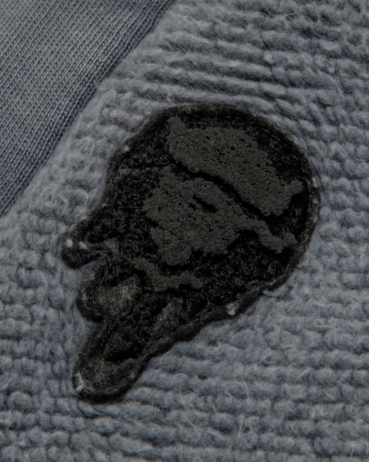 香港直郵 Aape 男裝 26秋冬牙刷繡猿人徽章酸洗水洗做舊潮流衛褲D668 AAPPTMD668XXR