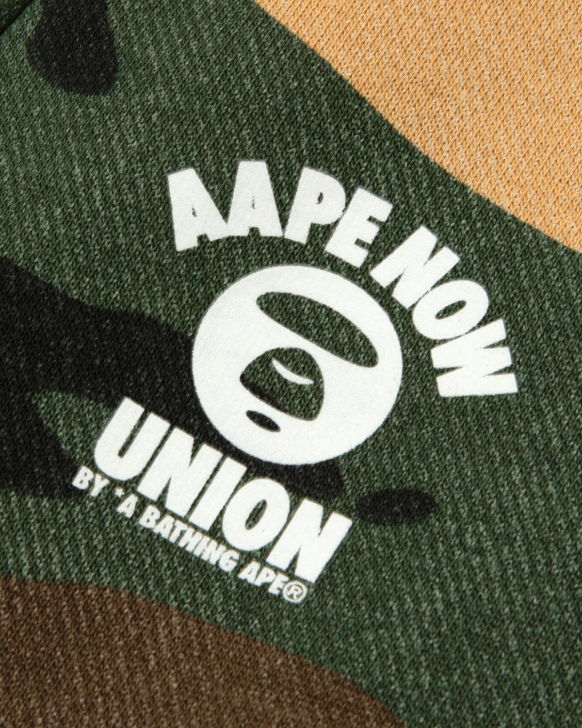 香港直郵 26秋冬 AAPENOW 迷彩加絨衛裤 AAPPTMD680XXR
