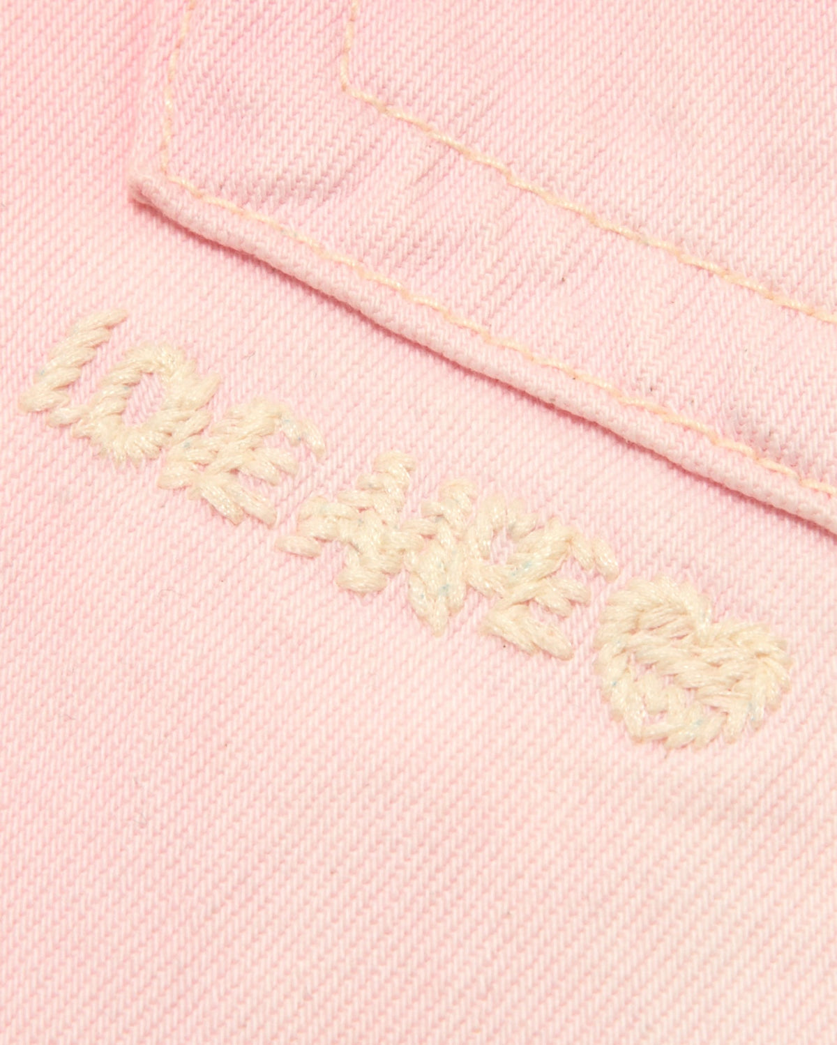 香港直郵 Aape 女裝 26秋冬心型猿人花卉刺繡水洗做舊牛仔短褲D674