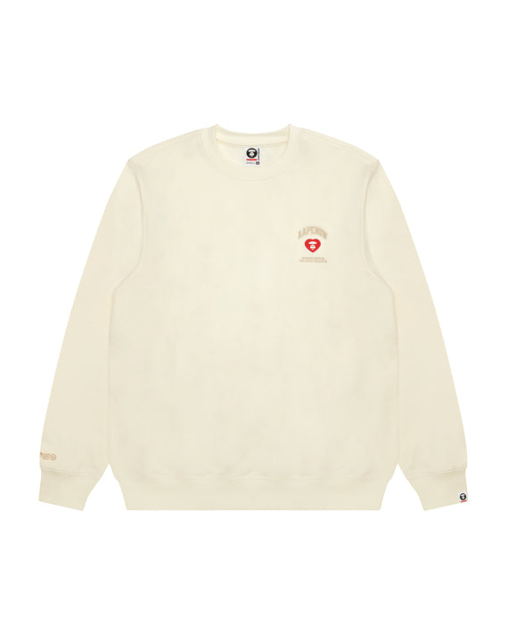 香港直郵 Aape 25秋冬 男 AAPE AAPENOW heart moonface sweatshirt C357