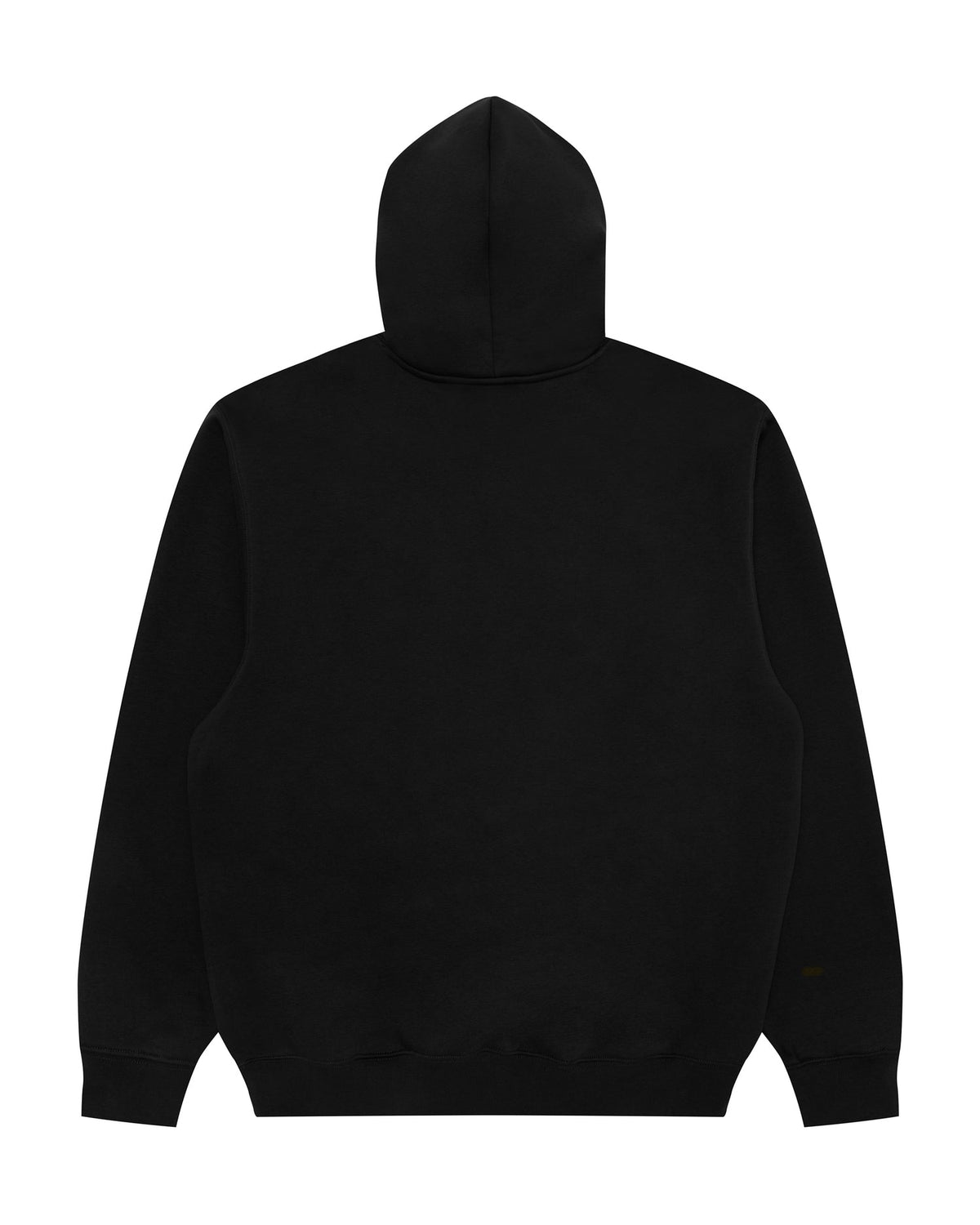 香港直郵 Aape 26秋冬 巾繡猿人徽章加絨連帽純色連帽衛衣D378 AAPSWMD378XXR
