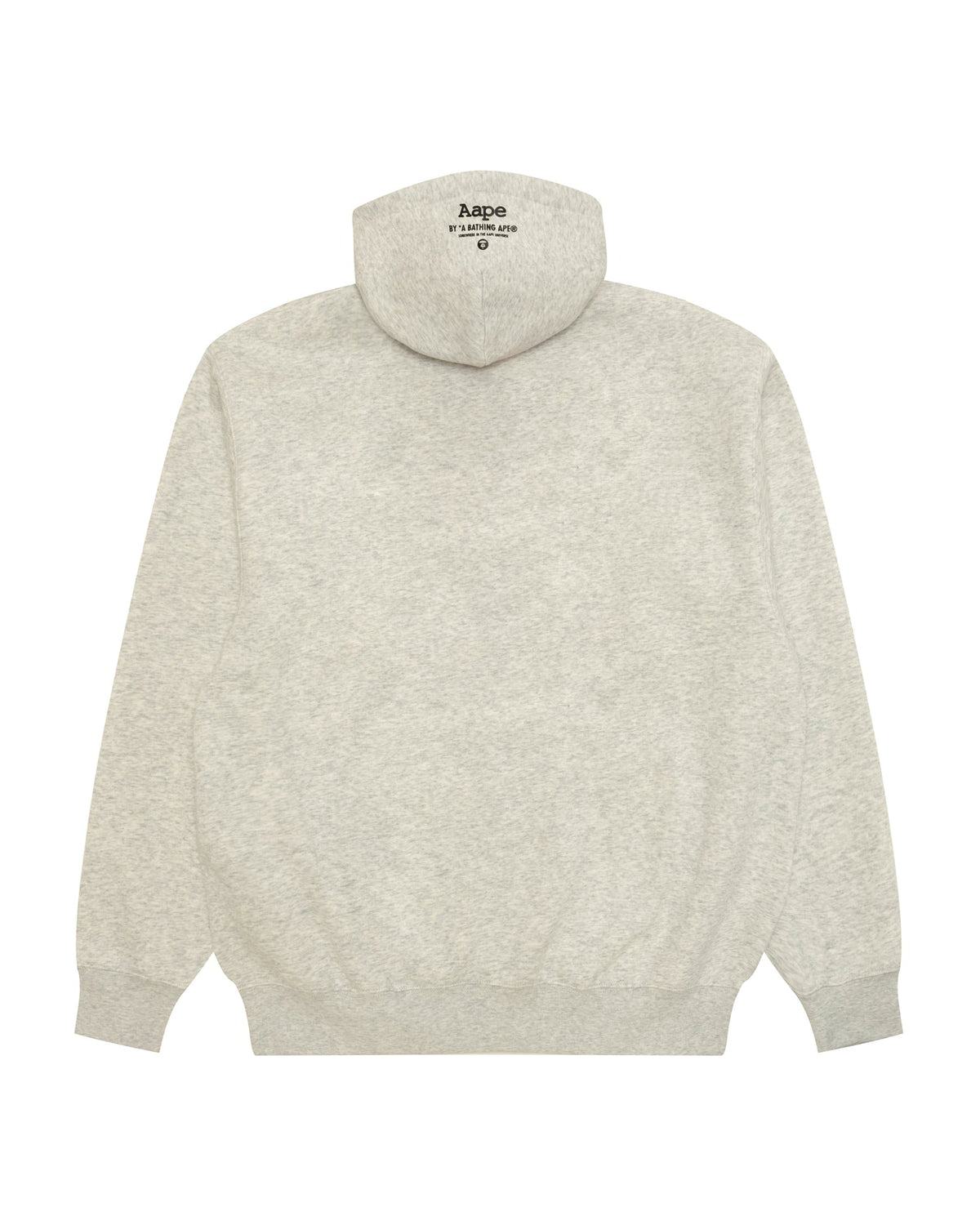 香港直邮 Aape 26秋冬 鐳射猿人連帽衛衣E303 灰色 AAPSWME303XAR