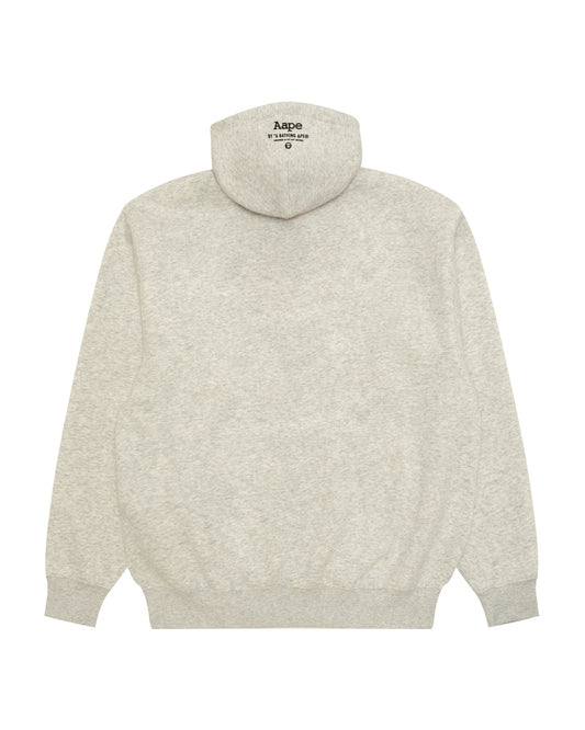 香港直邮 Aape 26秋冬 鐳射猿人連帽衛衣E303 灰色 AAPSWME303XAR