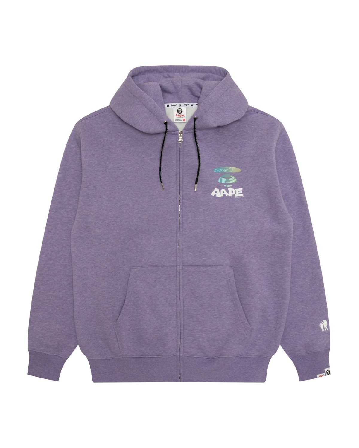 香港直邮 Aape 26秋冬 鐳射猿人連帽衛衣E303 AAPSWME303XXR