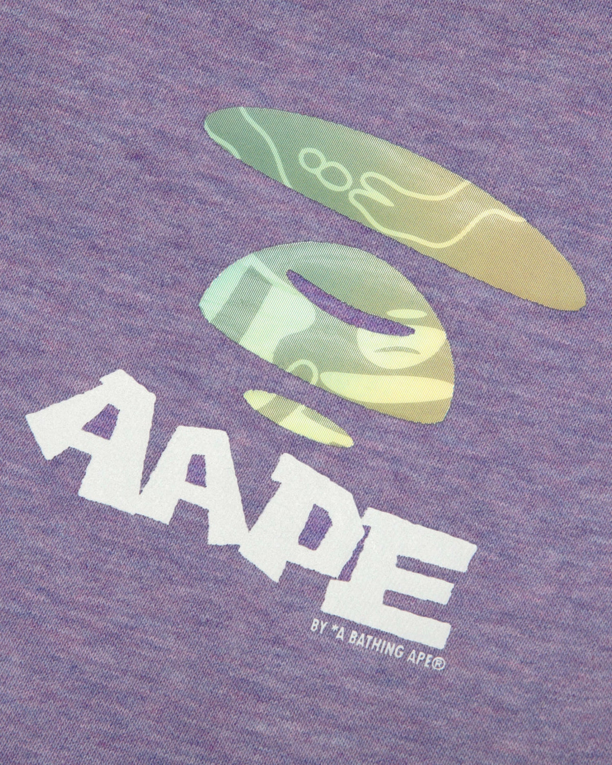 香港直邮 Aape 26秋冬 鐳射猿人連帽衛衣E303 AAPSWME303XXR