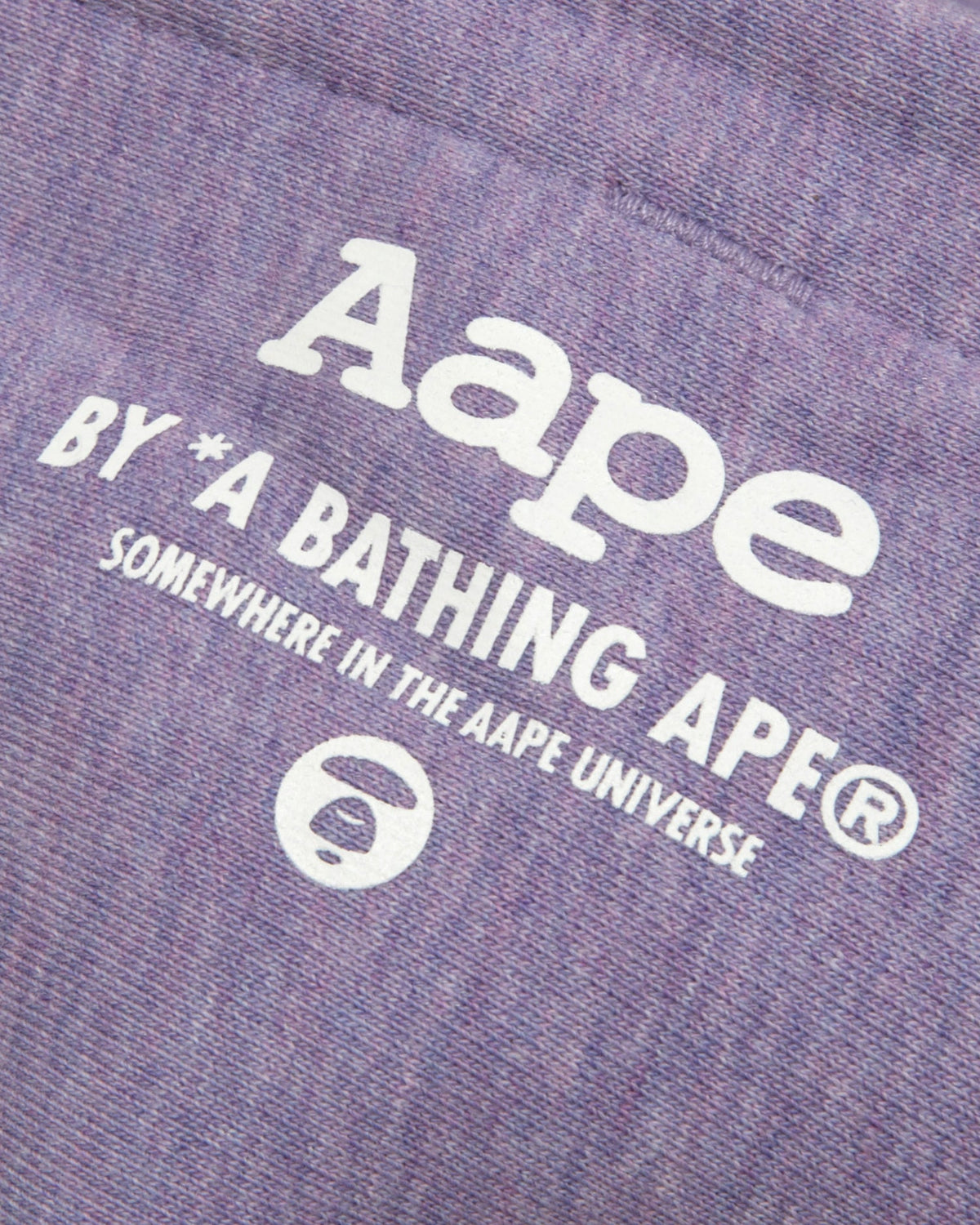 香港直邮 Aape 26秋冬 鐳射猿人連帽衛衣E303 AAPSWME303XXR