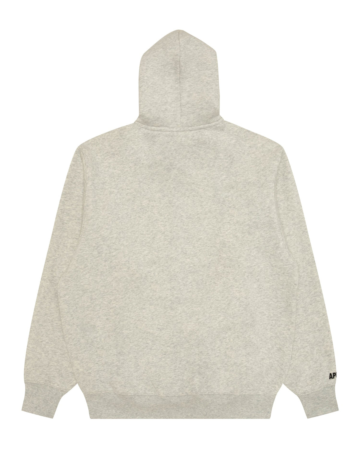 香港直郵 Aape 男裝 26秋冬猿人字母印花加絨休閒連帽拉鏈衛衣E305 sweater AAPSWME305XAR