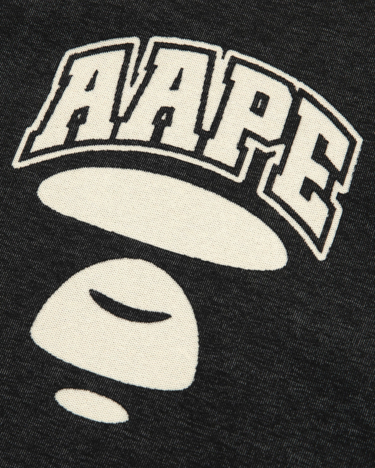 香港直郵 Aape 男裝 26秋冬猿人星星連帽拉鏈休閒開衫外套衛衣E314 AAPSWME314XXR