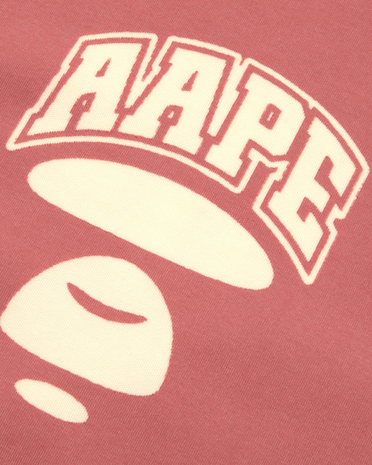 香港直郵 Aape 男裝 26秋冬猿人星星連帽拉鏈休閒開衫外套衛衣E314 AAPSWME314XXR
