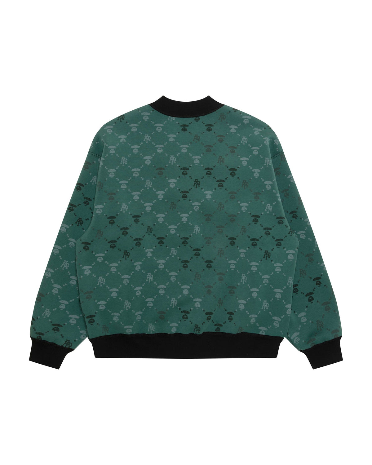 香港直郵 Aape 男裝 26秋冬雙面穿老花猿人迷彩純色衛衣外套E317 AAPSWME317XXR