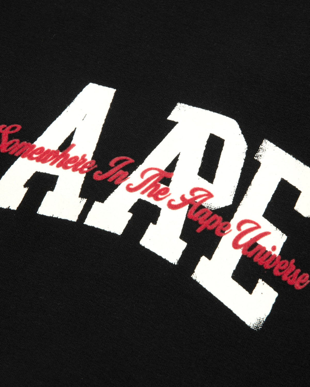 香港直郵 Aape 男裝 26秋冬雙面穿老花猿人迷彩純色衛衣外套E317 AAPSWME317XXR
