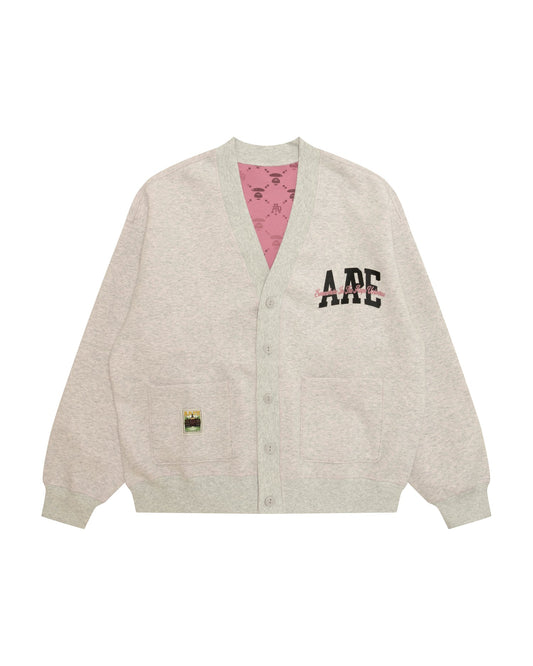 香港直郵 Aape 男裝 26秋冬雙面穿老花猿人迷彩純色衛衣外套E317 AAPSWME317XXR