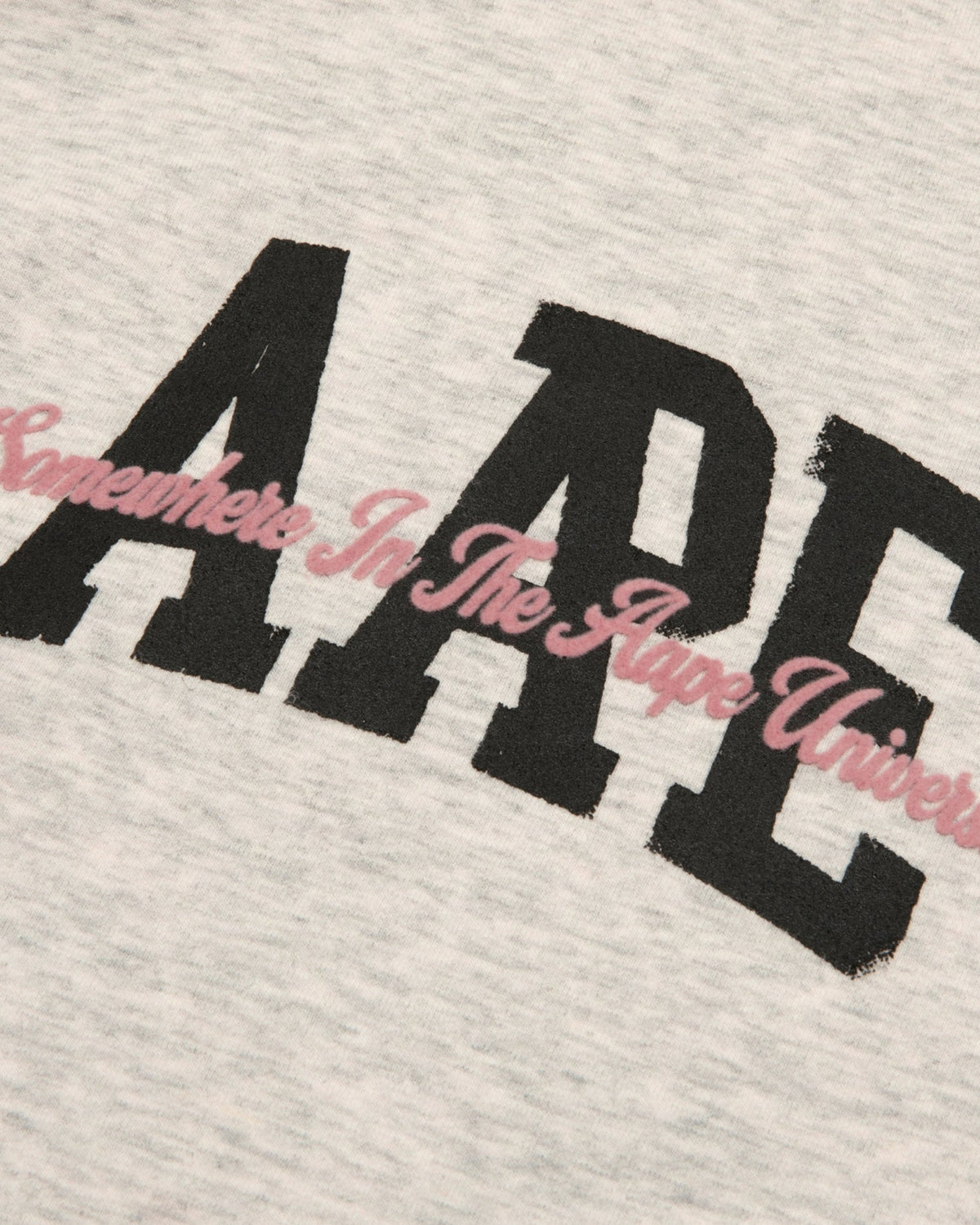 香港直郵 Aape 男裝 26秋冬雙面穿老花猿人迷彩純色衛衣外套E317 AAPSWME317XXR