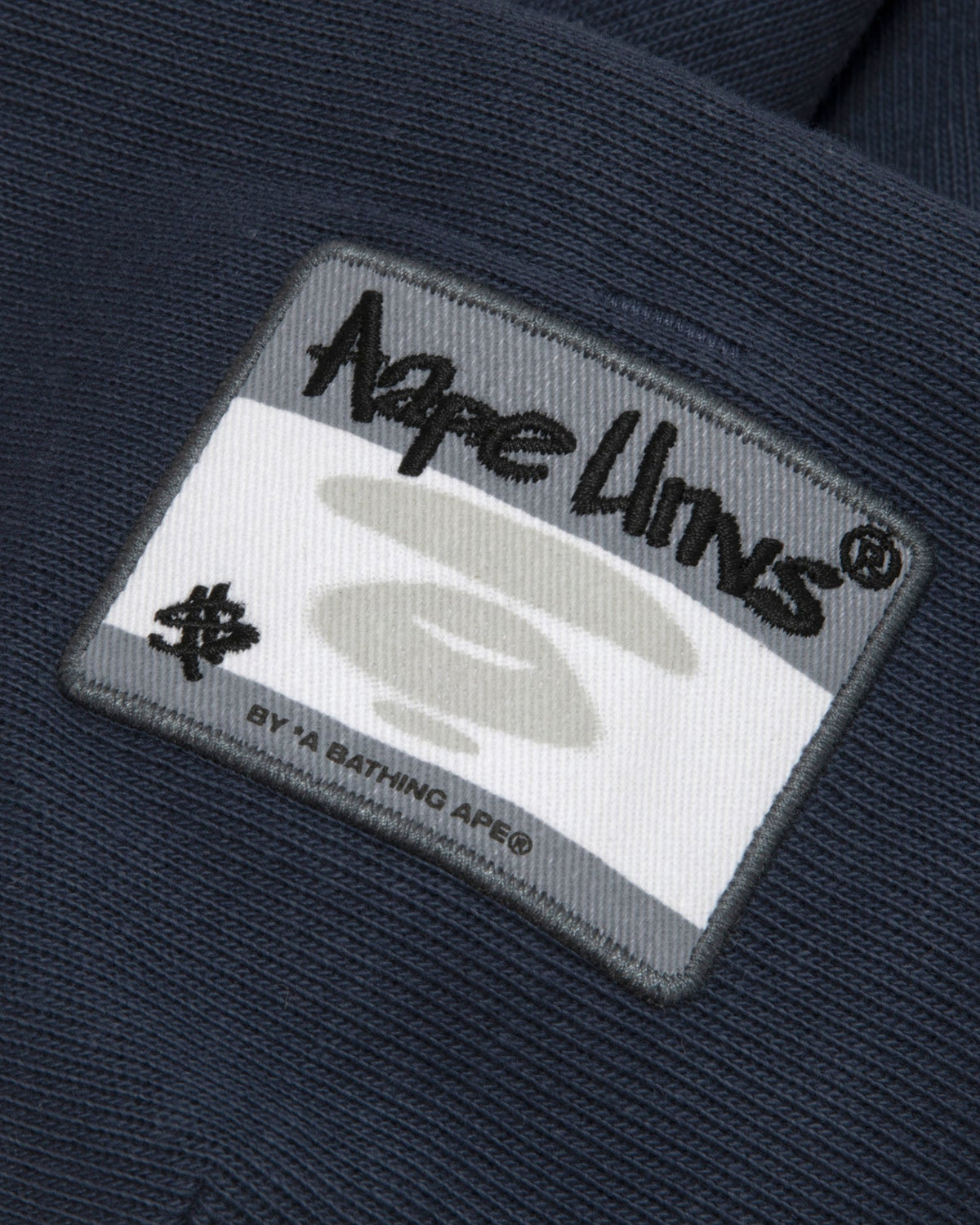 香港直郵 Aape 男裝 26秋冬迷彩撞色拼接街頭潮流連帽衛衣E331 AAPSWME331XXR