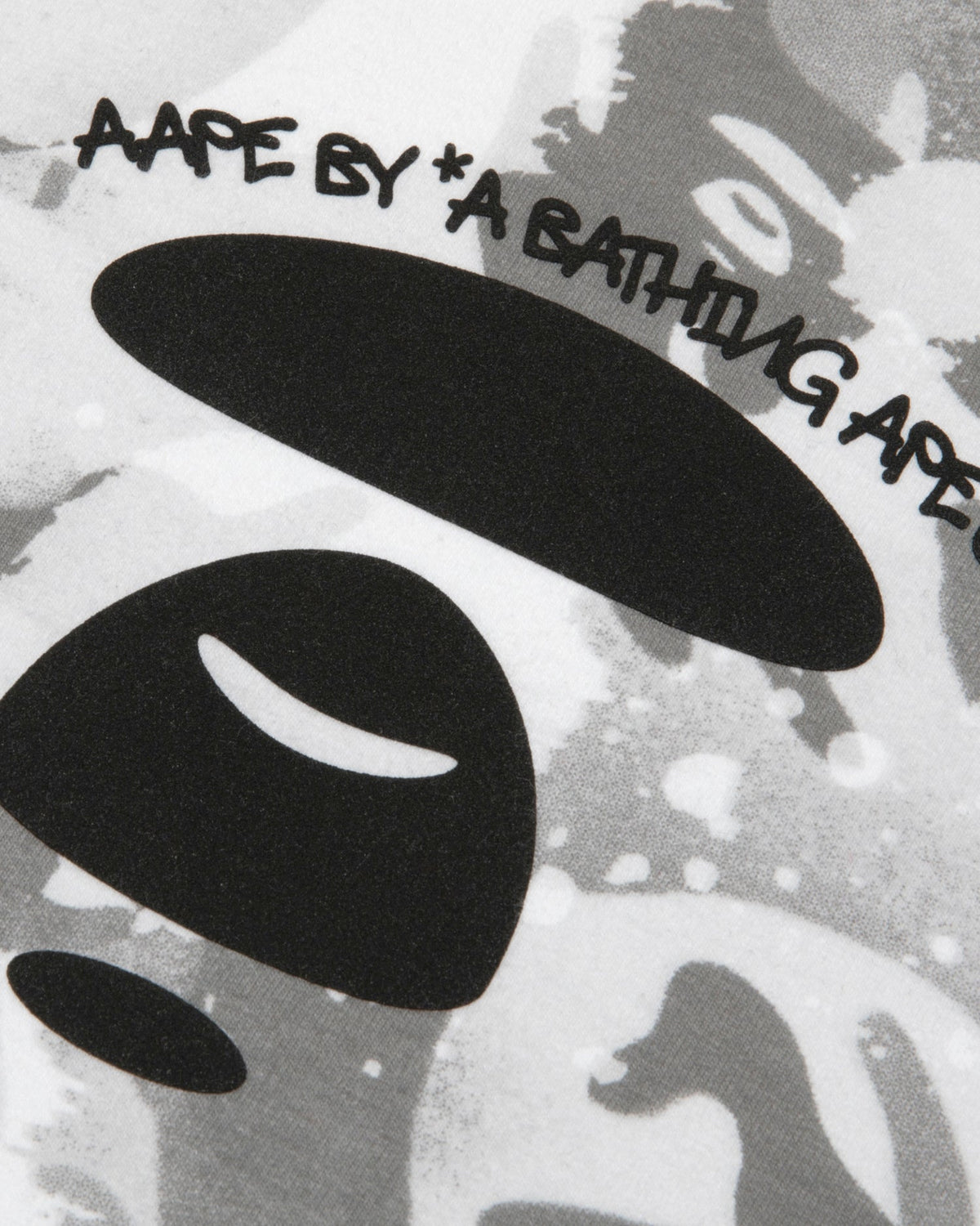 香港直郵 Aape 男裝 26秋冬迷彩撞色拼接街頭潮流連帽衛衣E331 AAPSWME331XXR