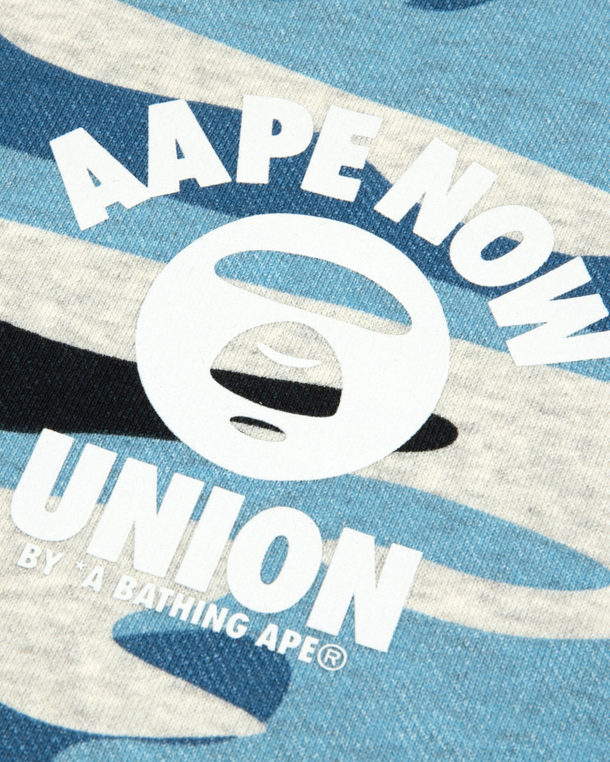 香港直邮 Aape 26秋冬 AAPENOW 迷彩星星連帽衛衣 E370 AAPSWME370XAR